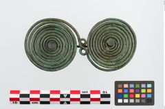 Foto von Bronzebrillenfibel (NHMW-PRAE-023931)